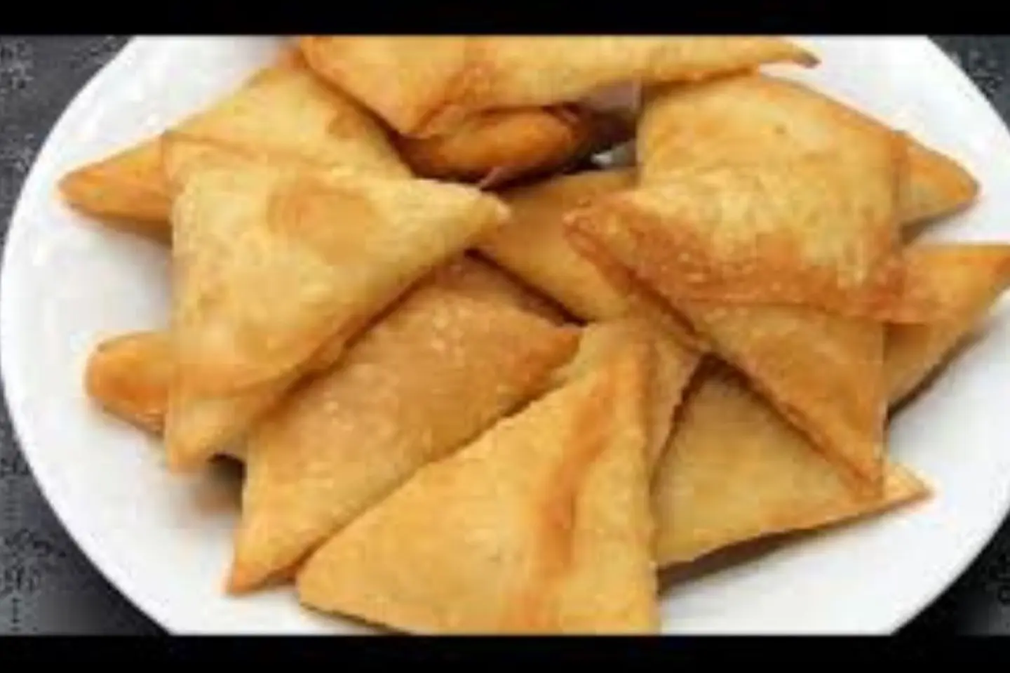 سمبوسة لحم غنم - نص كيلو