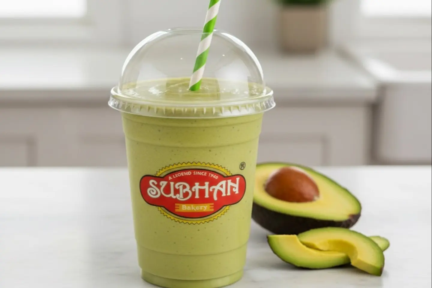 Avocado Smoothie 350 Ml - 1000 Ml