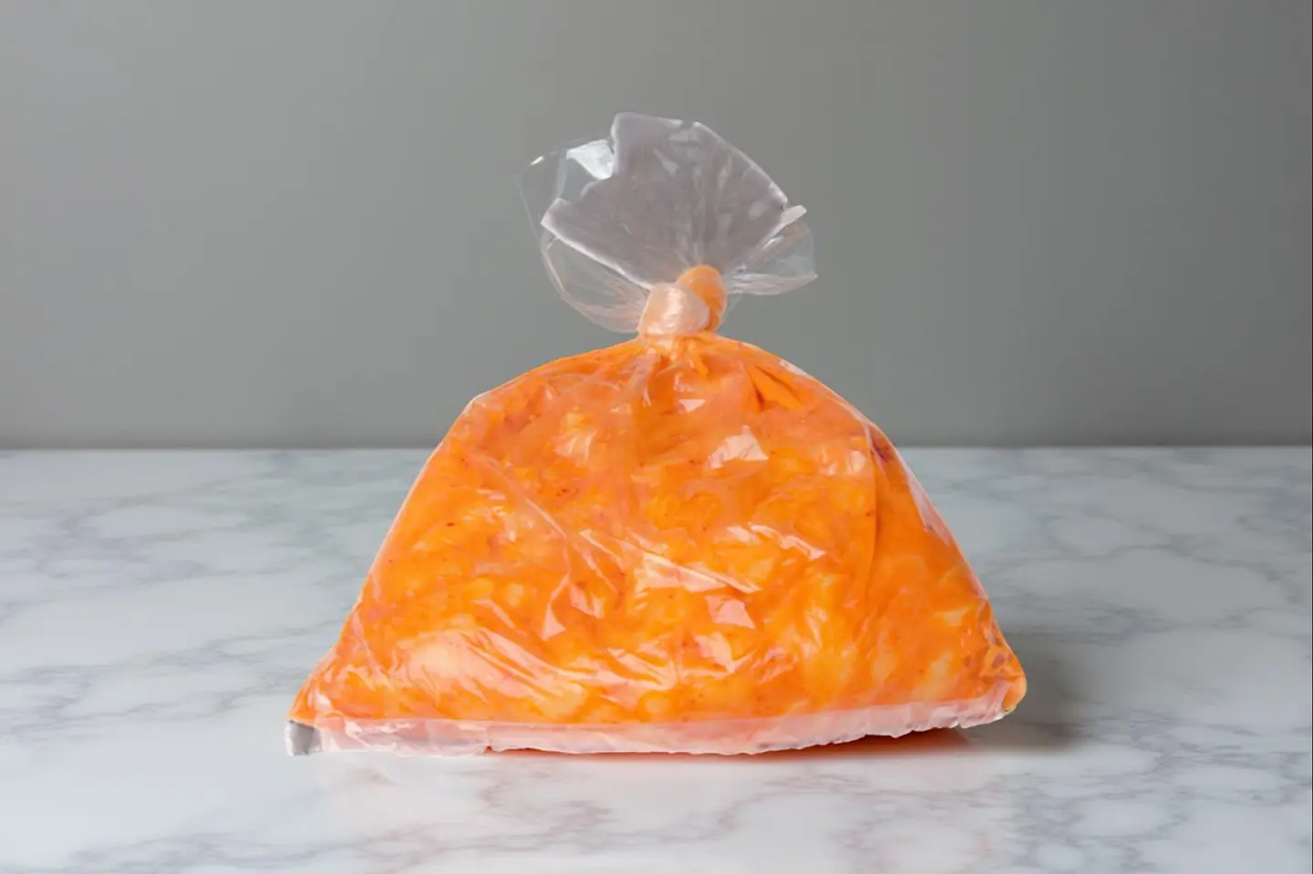 بطاطس الكيس - وسط