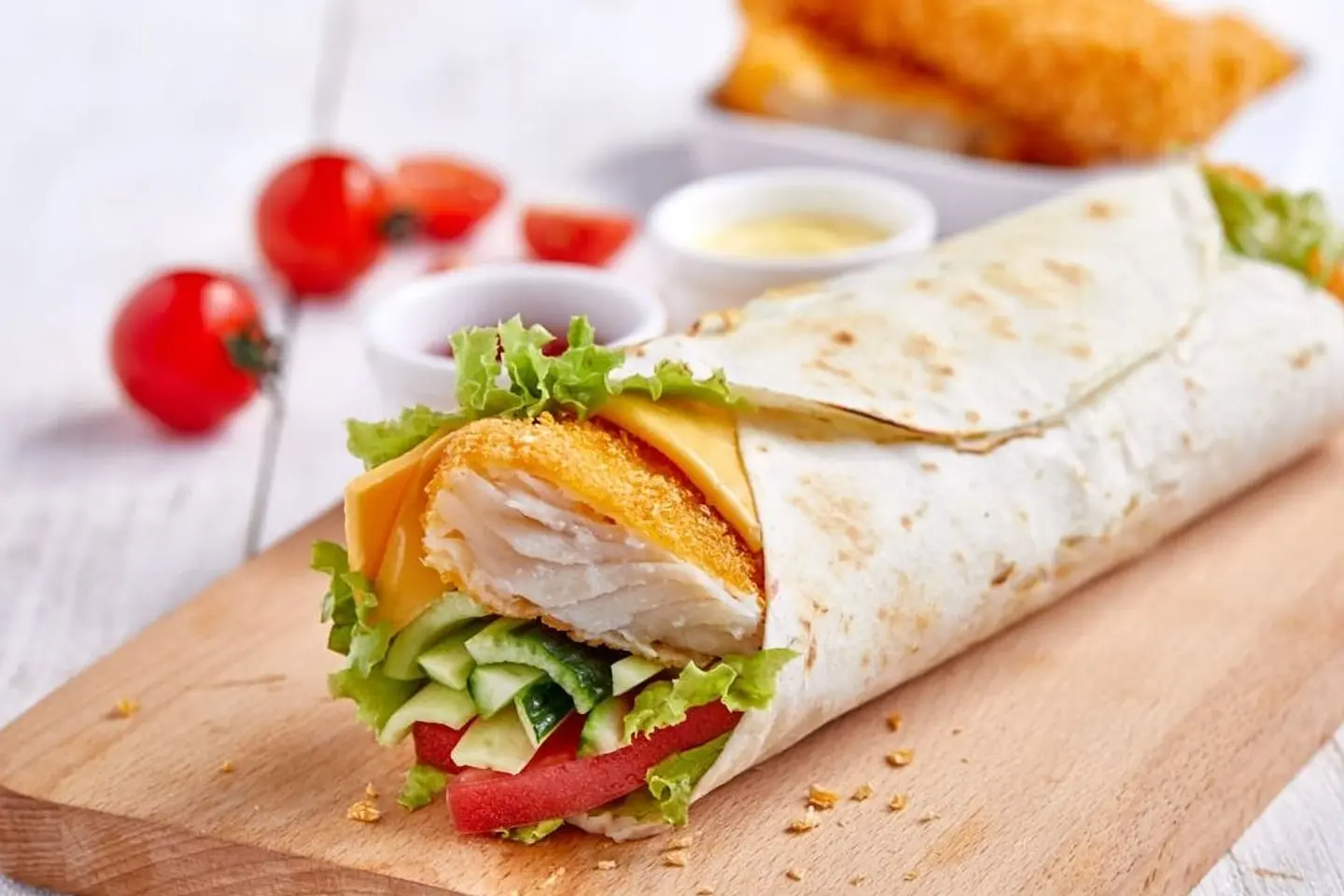 Fish Sandwich - Spicy