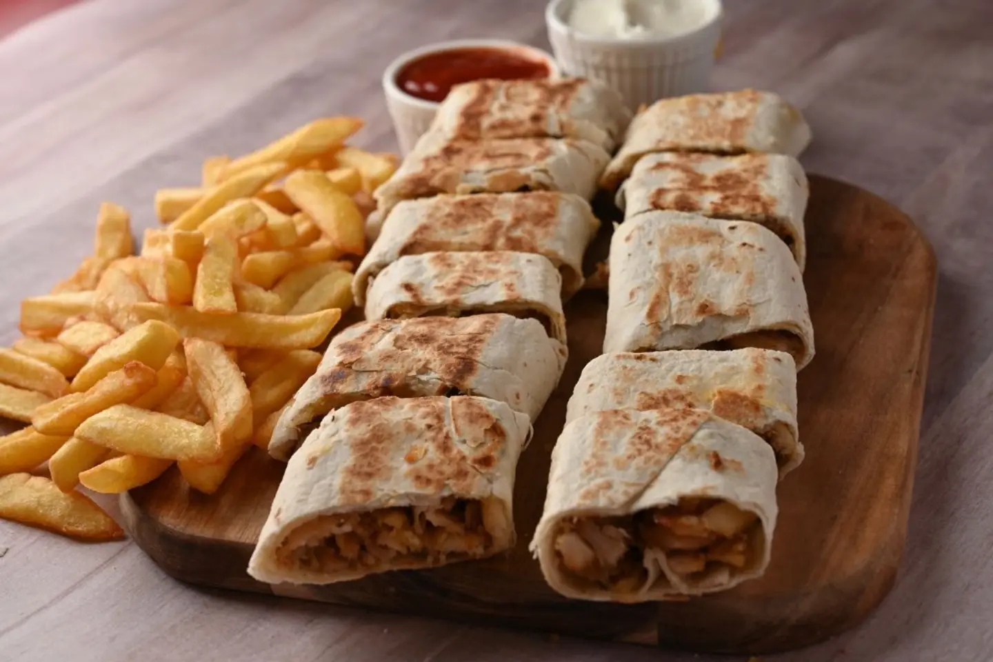شاورما عربي - صغير