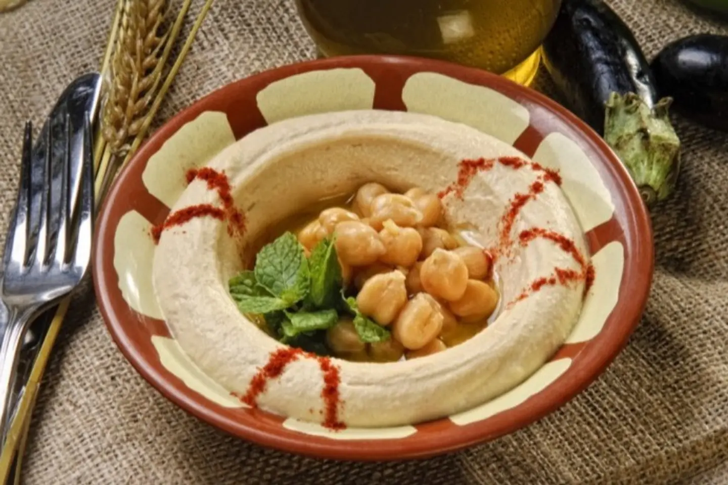 حمص - صغير