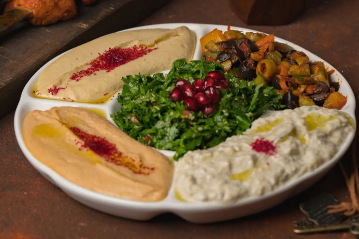 مشكل مقبلات - صغير