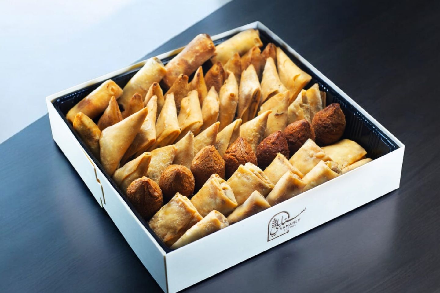 Mix Fried Appetizers - ½ Kilo