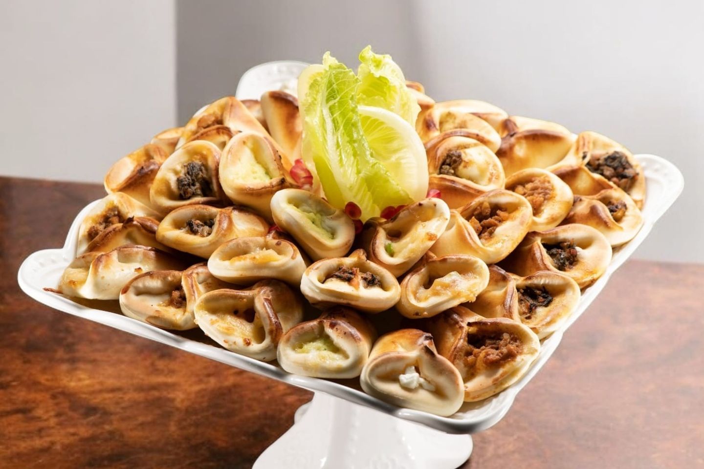 Cones Pastries - 28 Pieces