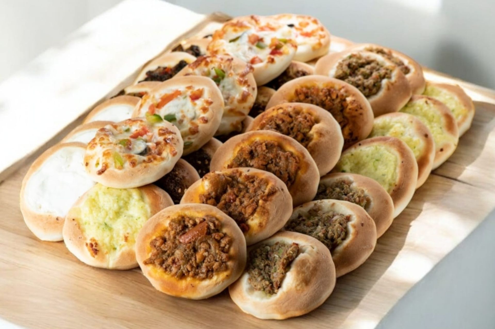 معجنات دائرية - 14 حبة