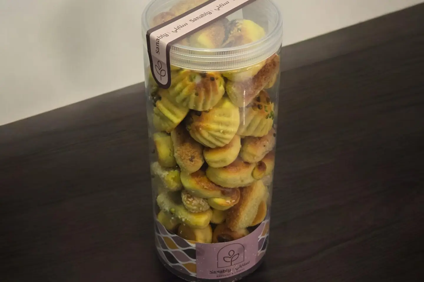 معمول مشكل علب - صغير