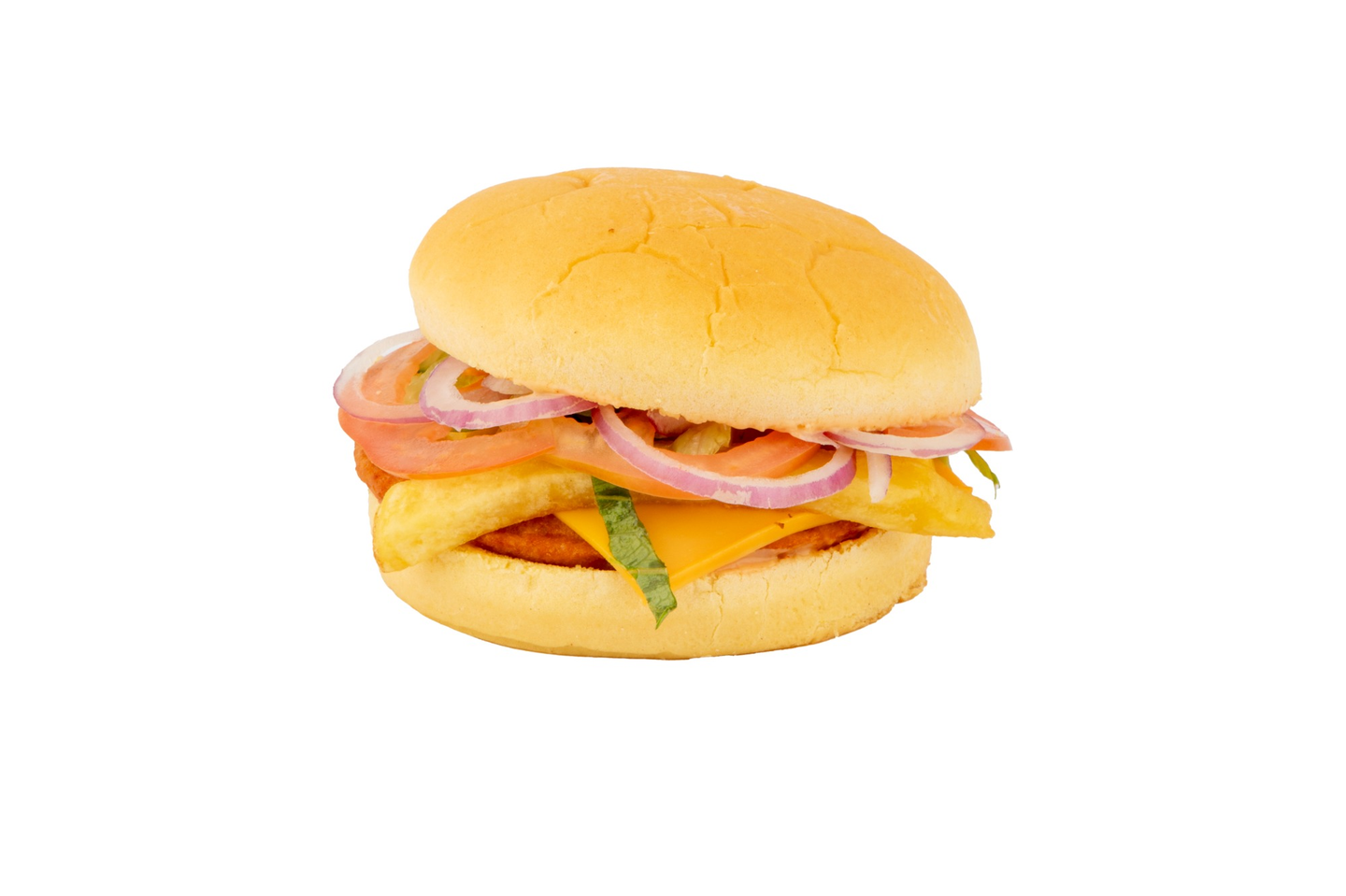 برجر لحم - تشيز