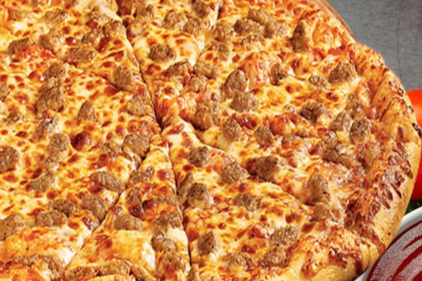 Minced Meat Pizza - Minced Meat Pizza