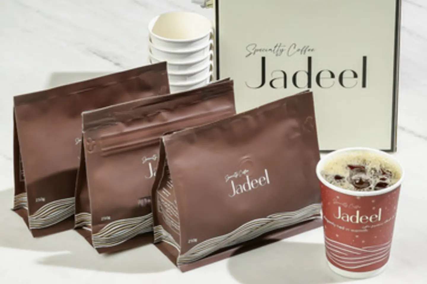 قهوة محمصة واحد كيلو - قهوة بليند لارج