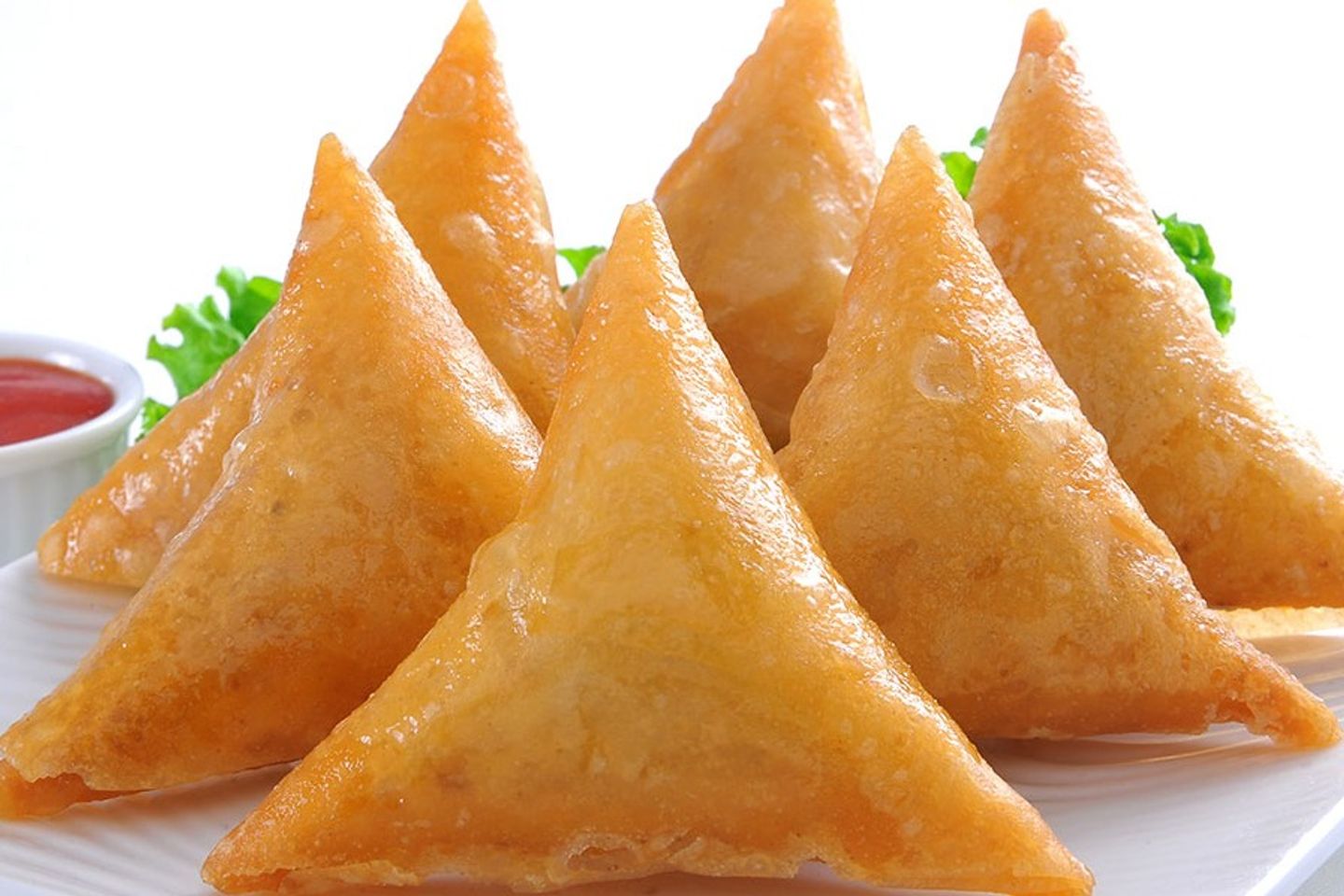 Plate Samosa - Cheese