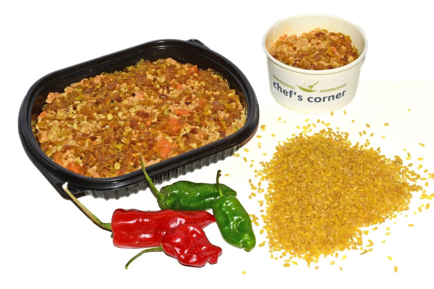 مفلق روبيان - صغير