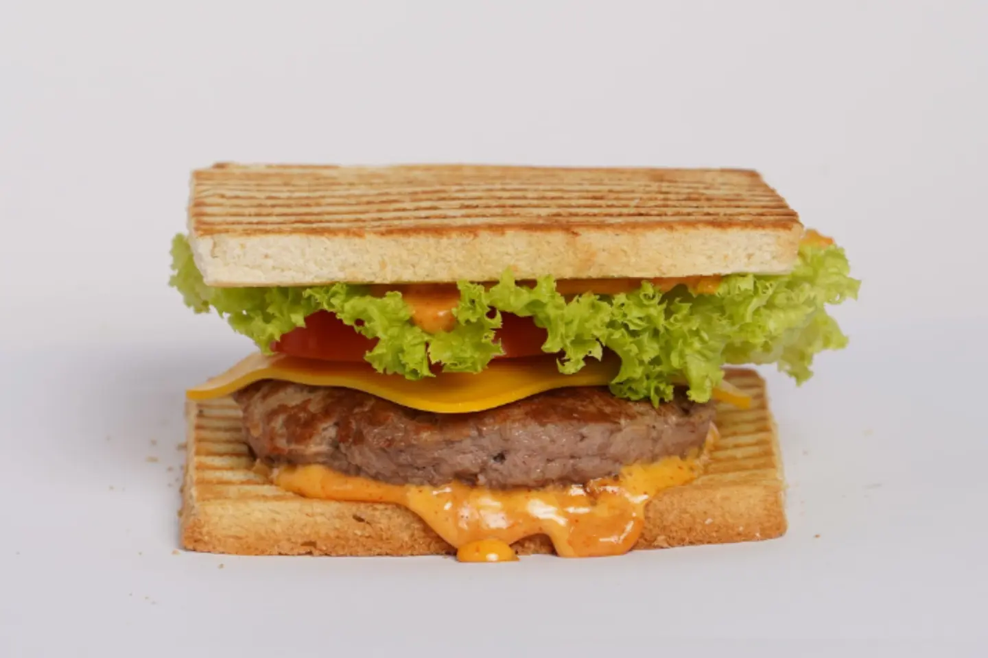 توستا لحم - ساندوتش