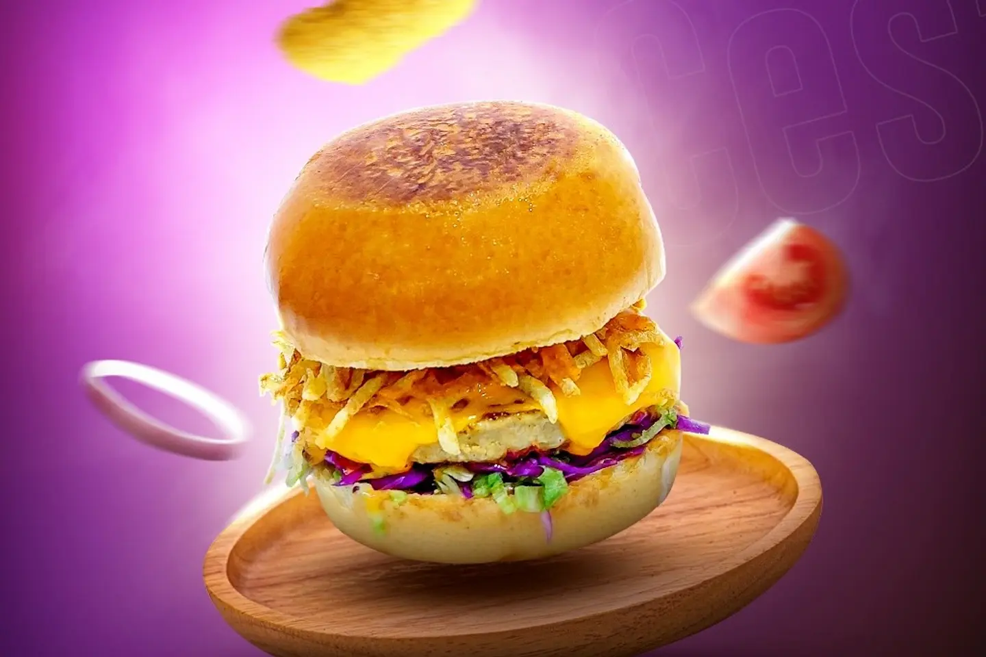 تشيكن سيزر - ساندوتش