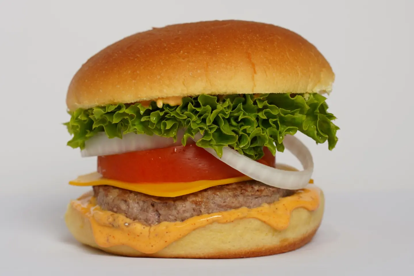 برجر لحم - ساندوتش