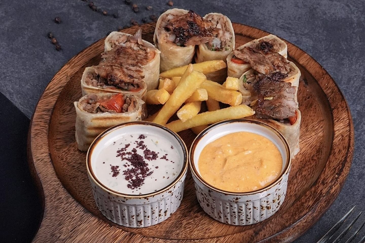 كص عربي - دجاج