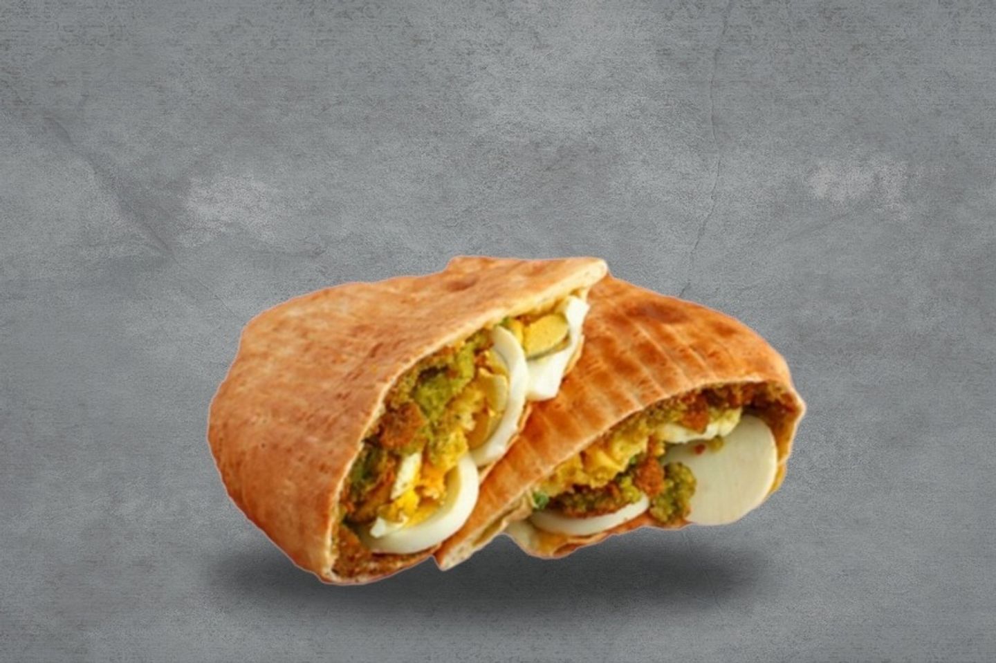 Falafel Pie - Medium