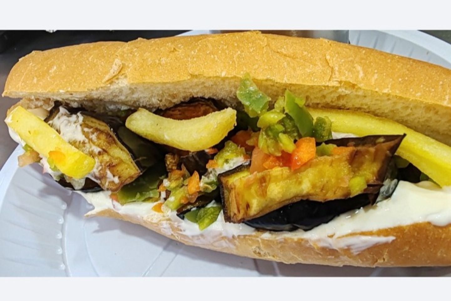 Moussaka Sandwich - Regular