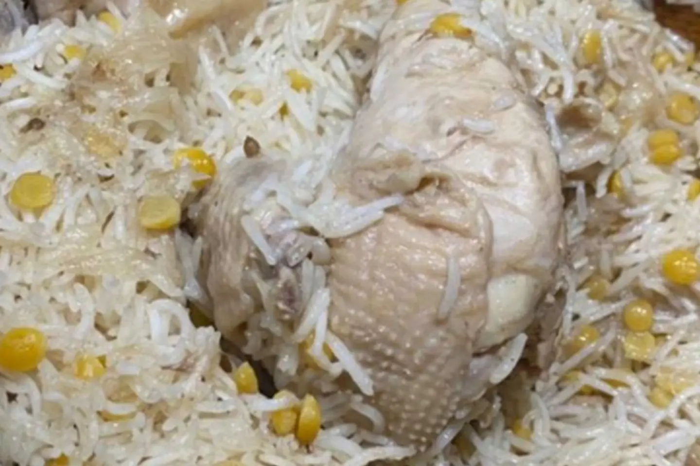 Madini Ruza Bihimas - Chicken Rice Chickpeas