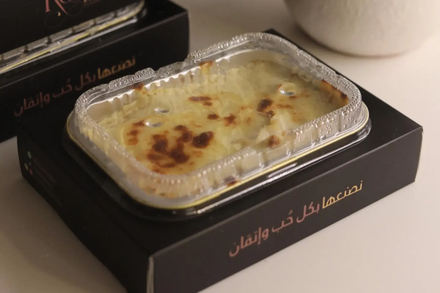سباغيتي بشاميل دجاج - وسط