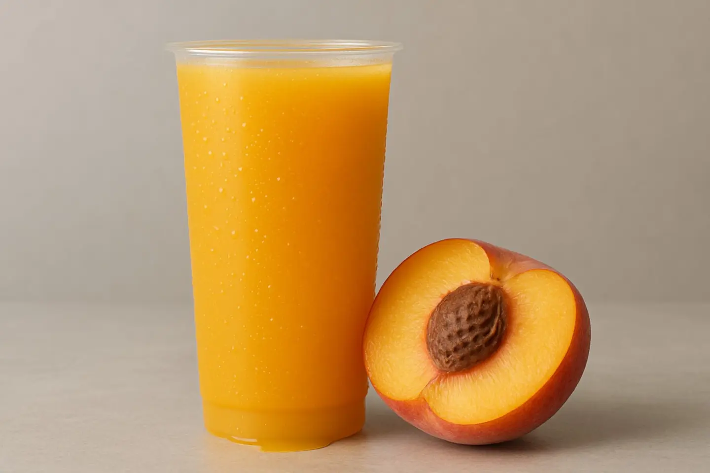 خوخ - كوب وسط