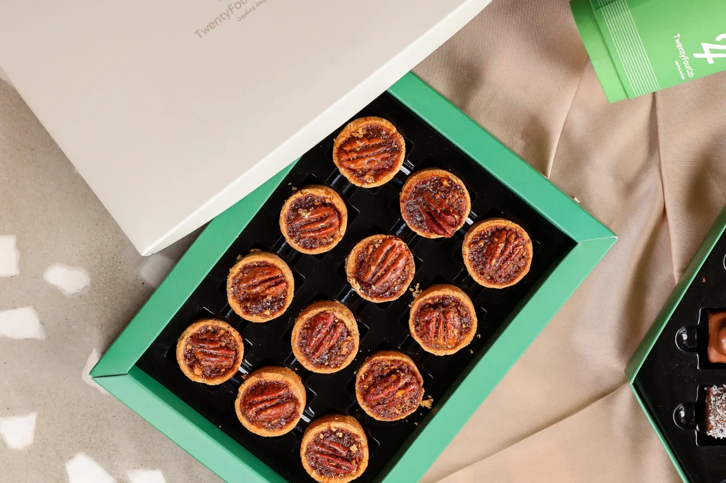 بوكس تارت بيكان - 12 قطعة