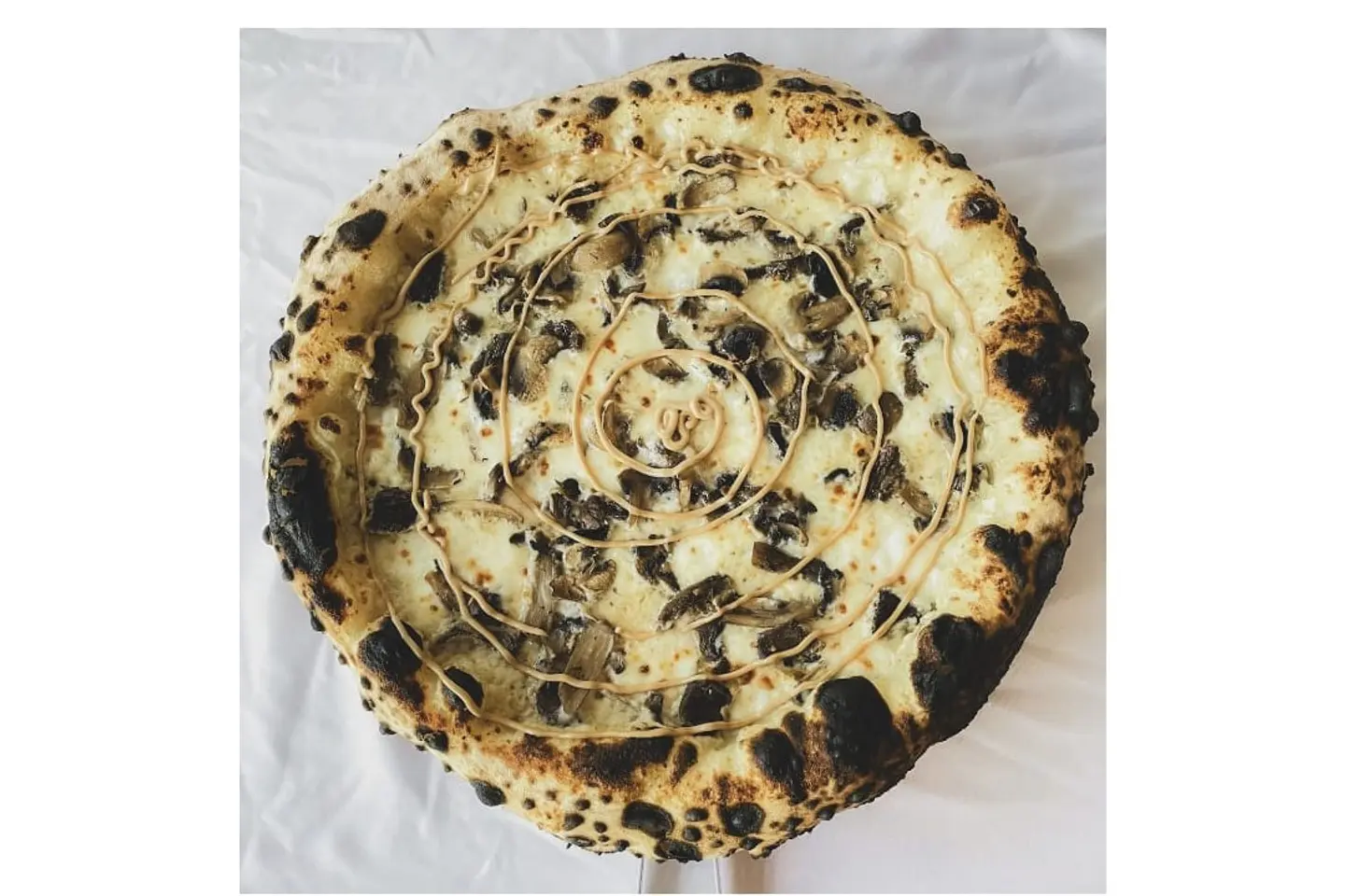 Smokey Meat Pizza - Medium