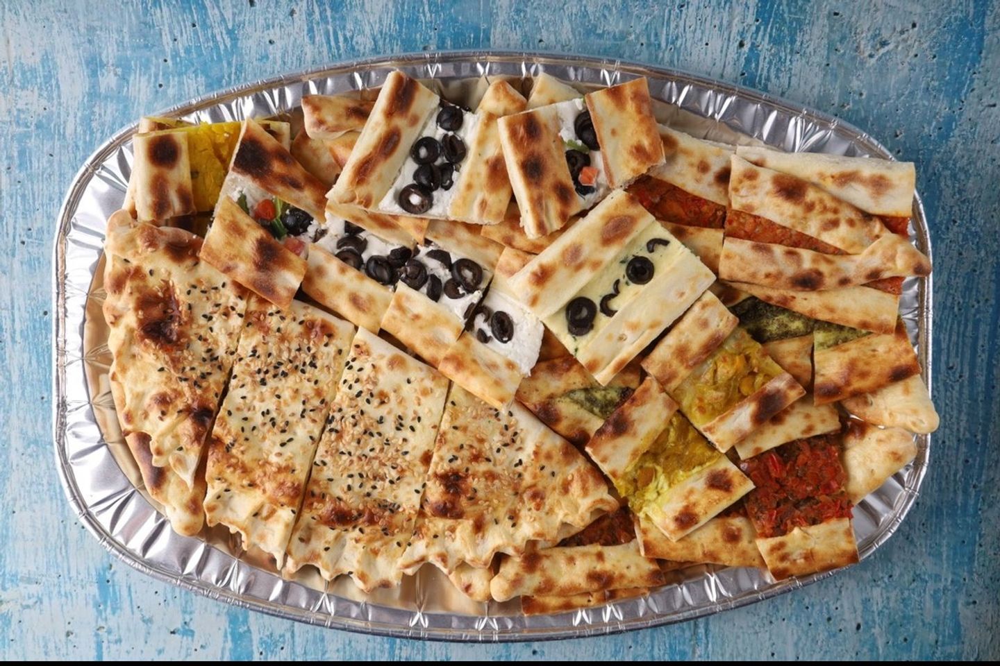 صحن فطائر مشكل - صغير