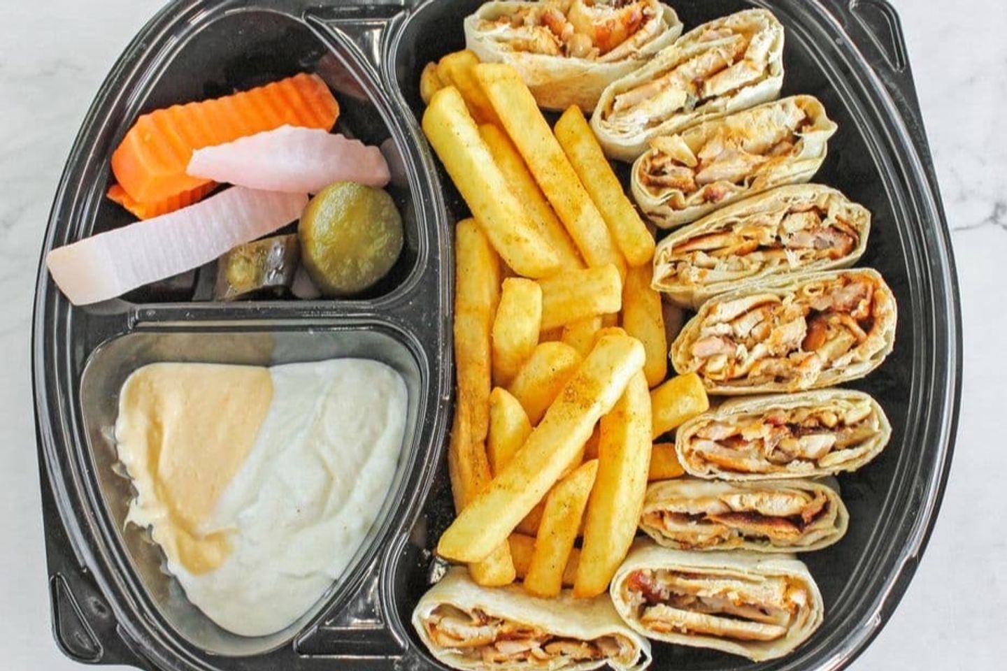 طبق عربي - اضافة الجبن