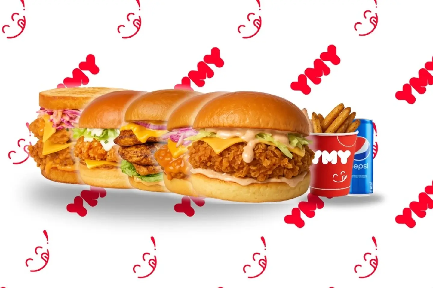 Ymy Combo - Buttermilk