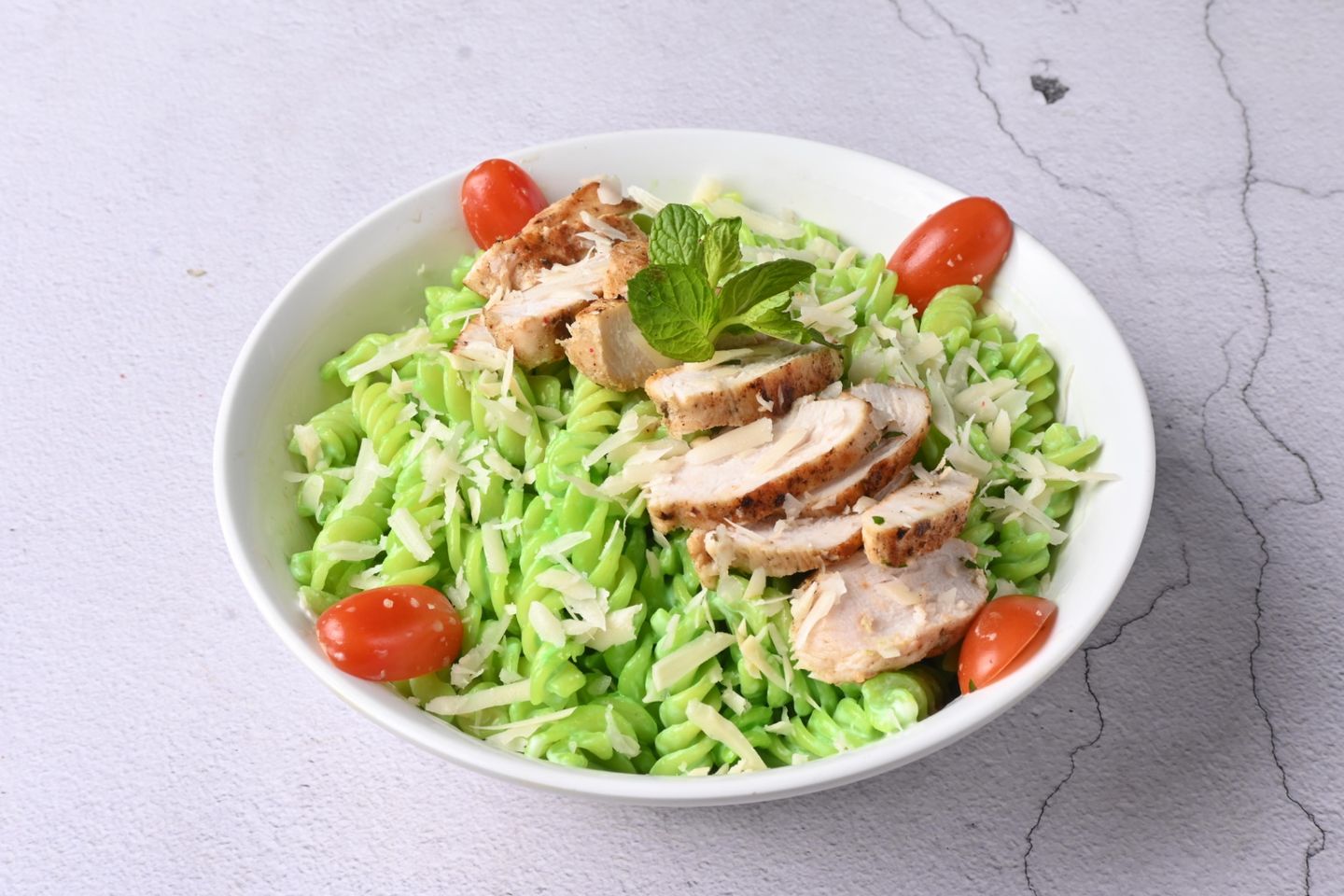 Pasta Pesto - Pesto Pasta Without Chicke