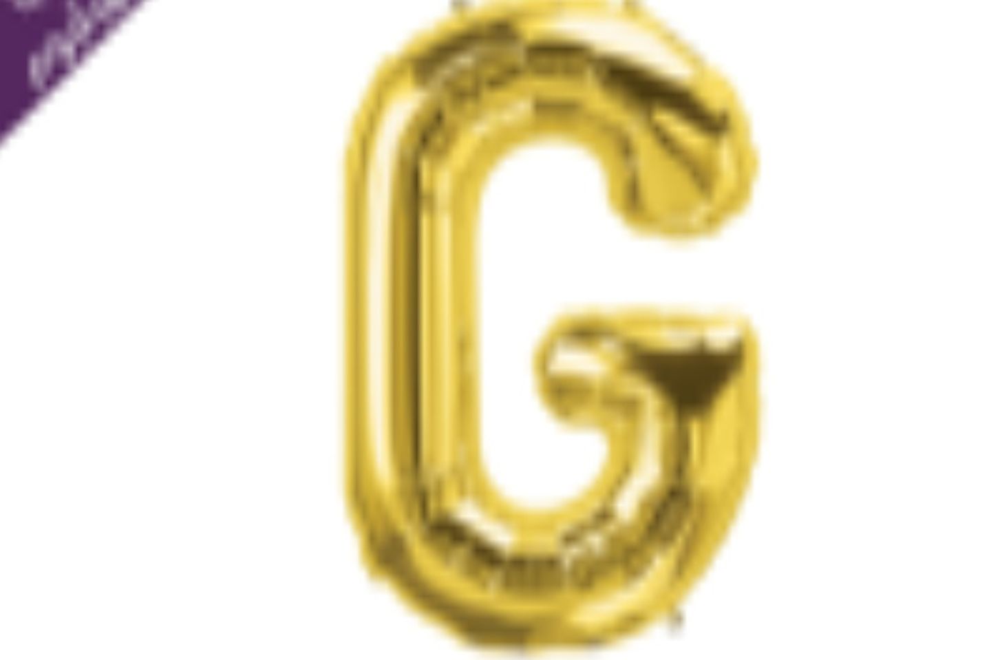 Big Gold Letters - B