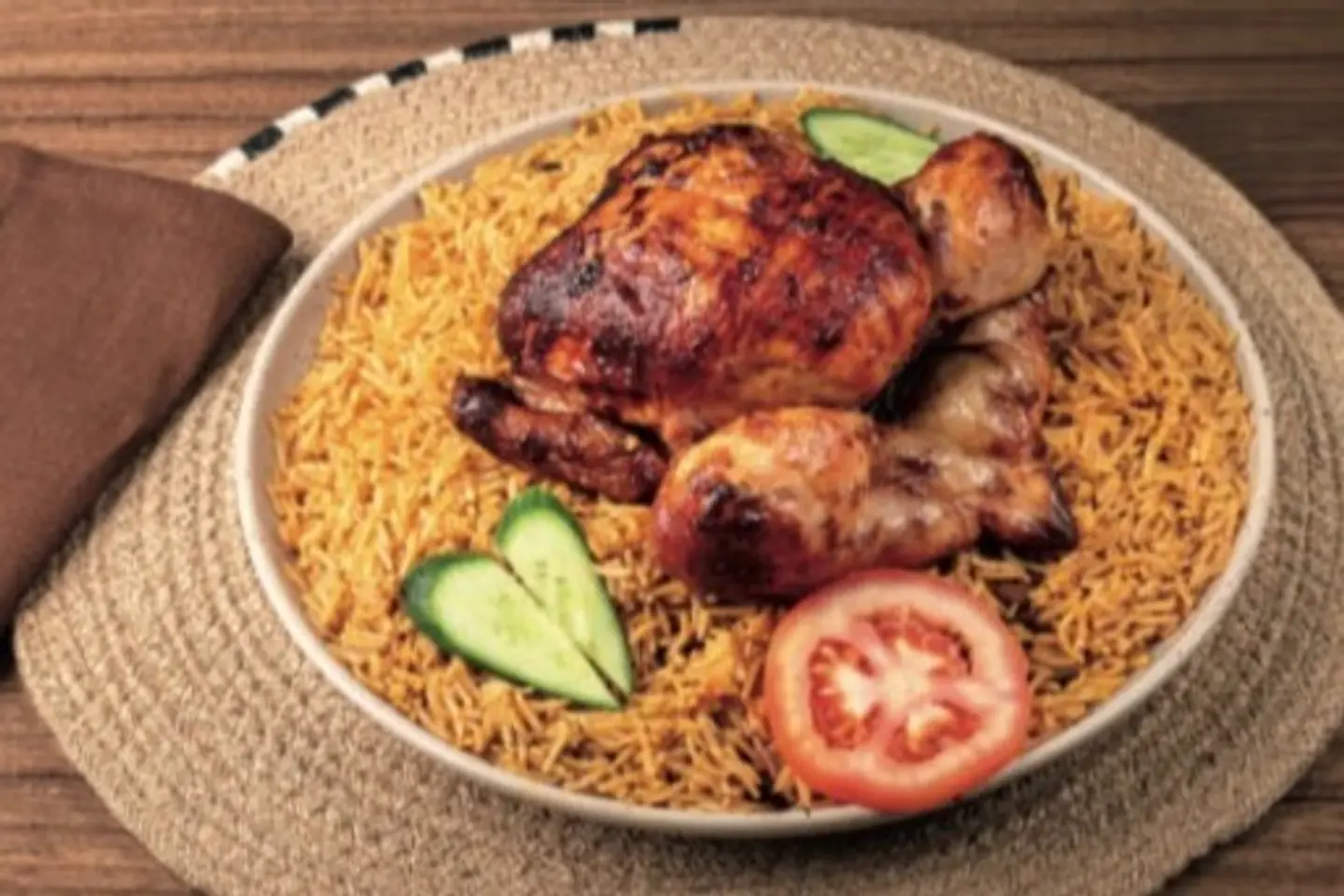 Plain Grilled Chicken - Quarter Of A Chicken