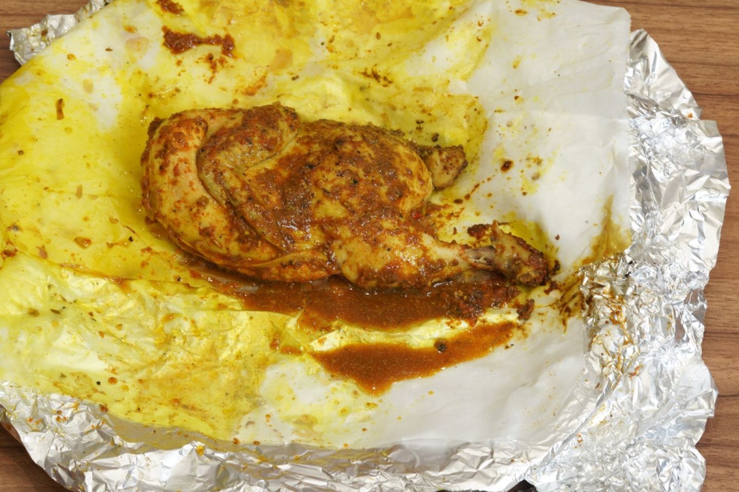 Haneeth Chicken - Half A Chicken