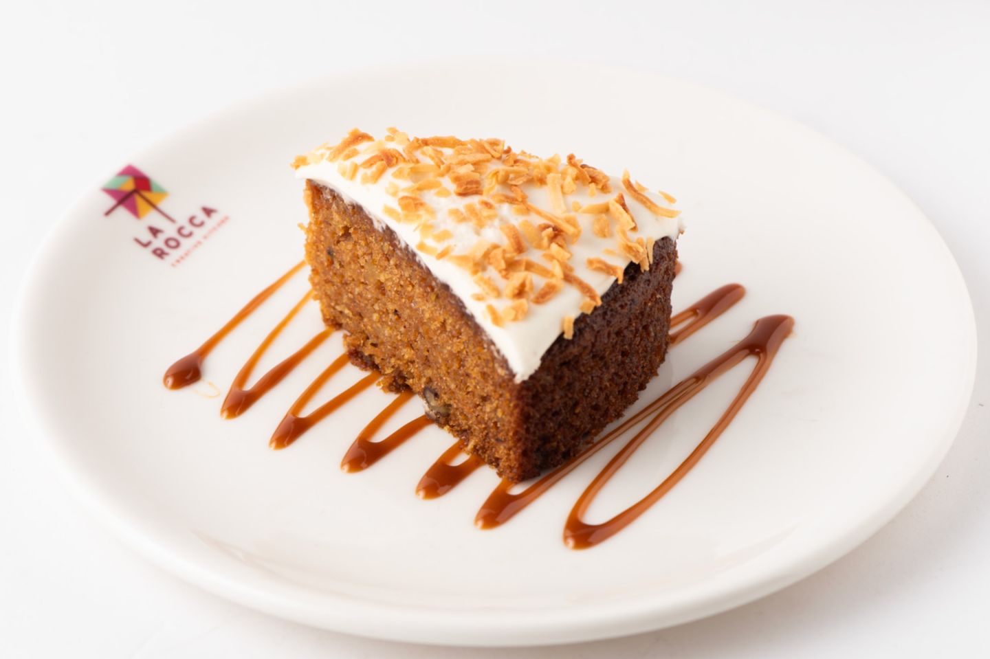 Coconut Carrot Cake - 1 Piece