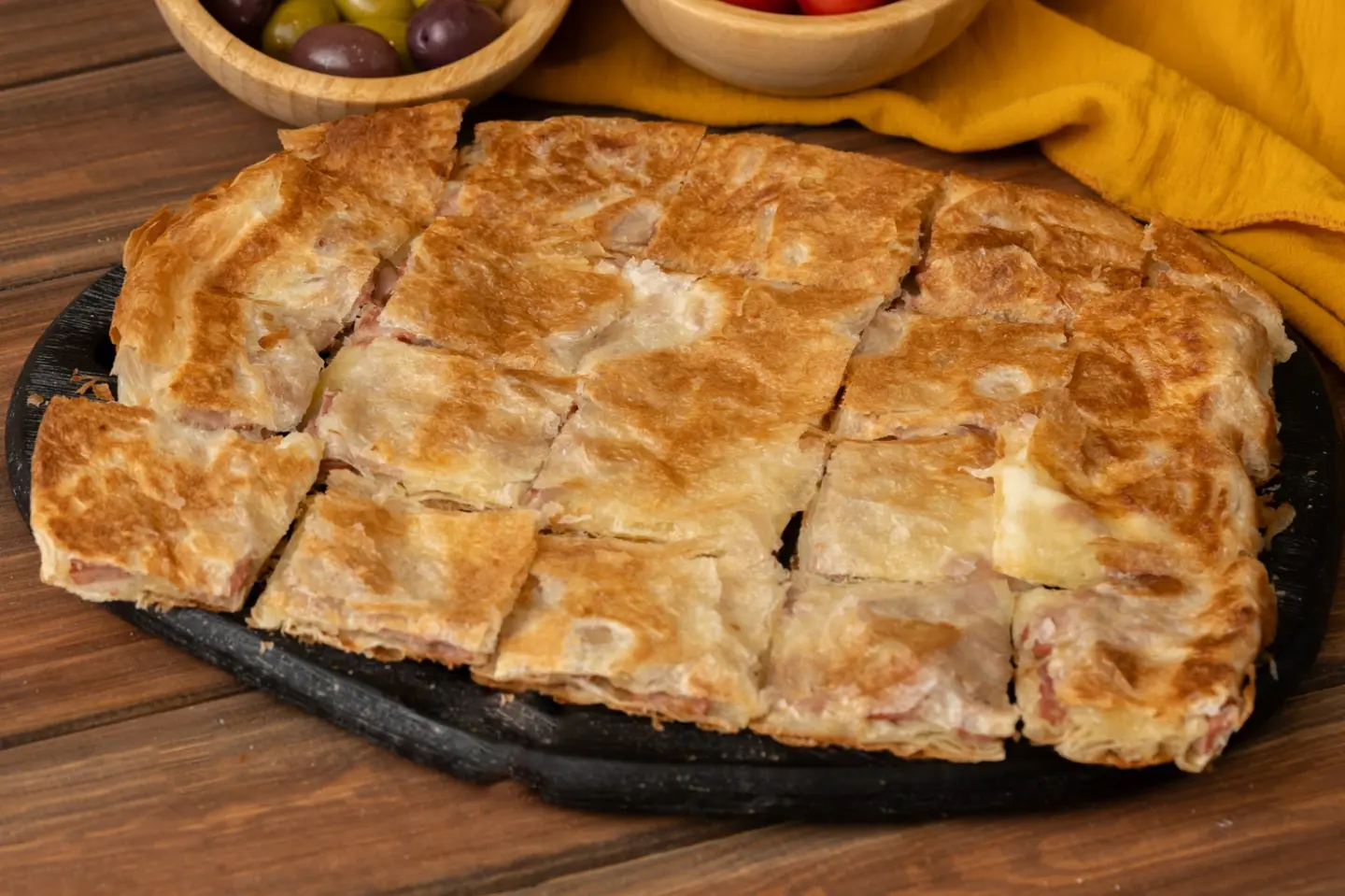 مشلتت دجاج بالجبن - صغير