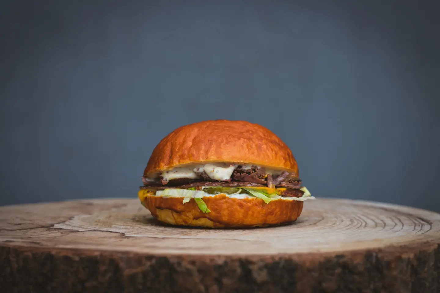 برجر لحم سبيشل - ساندوتش