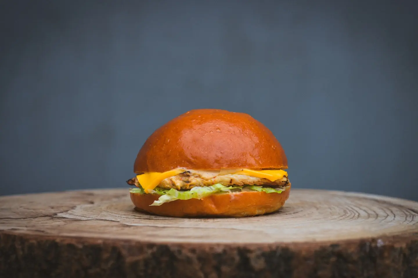 برجر الدجاج المشوي - ساندوتش