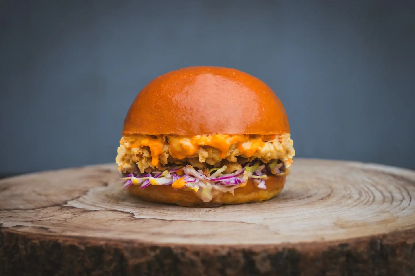 كرانشي تشيكن برجر - ساندوتش