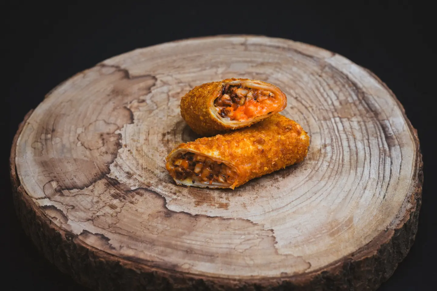 كريسبى رول - ساندوتش