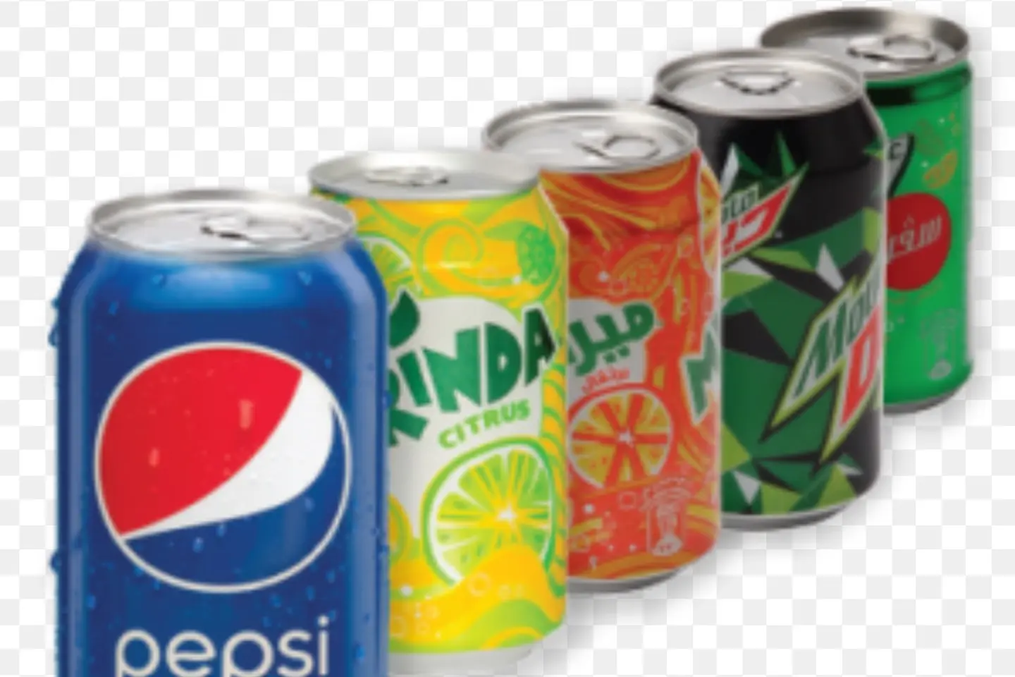 مشروب غازي - سفن اب