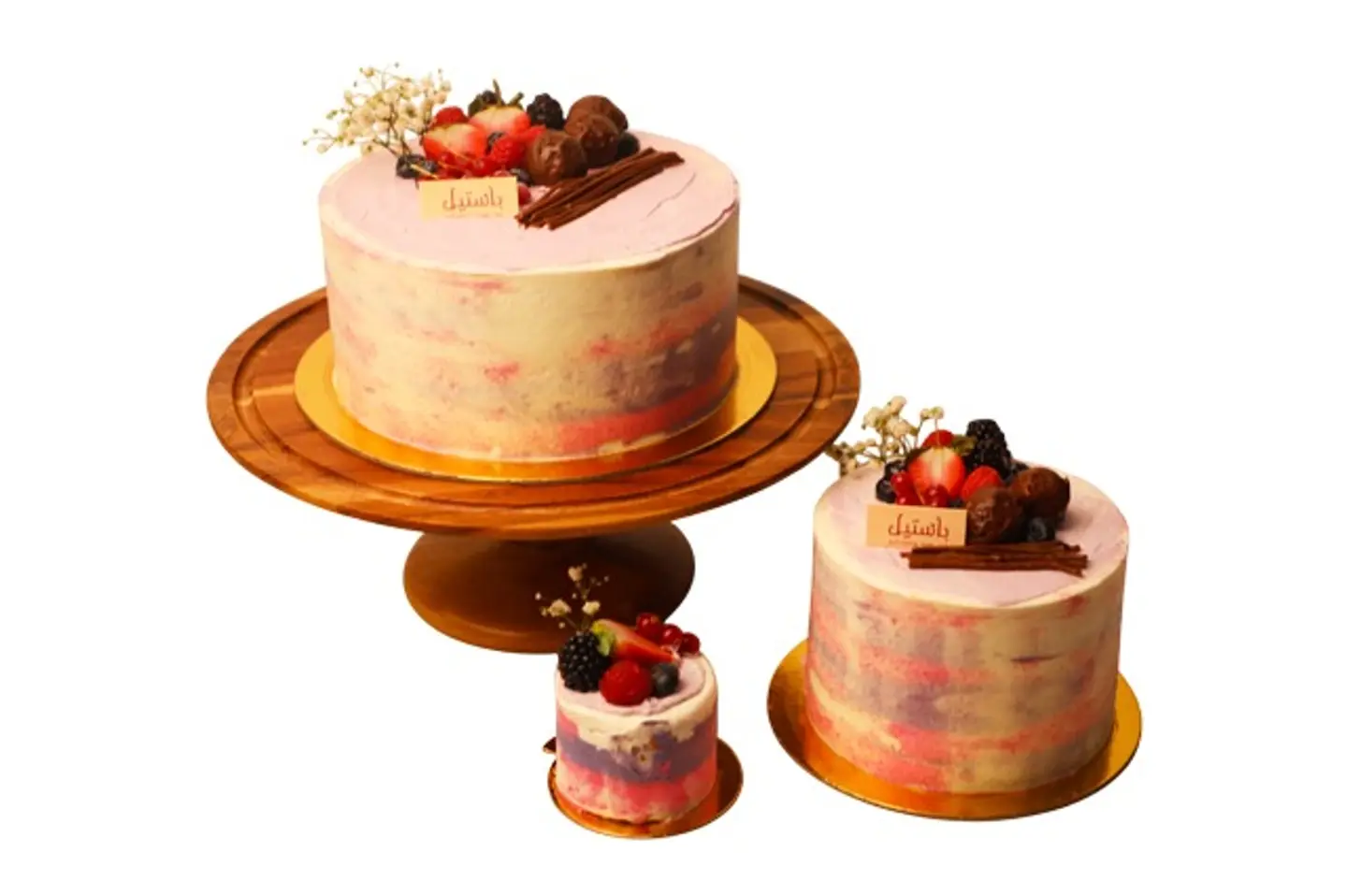 كيكة الفانيلا - صغير