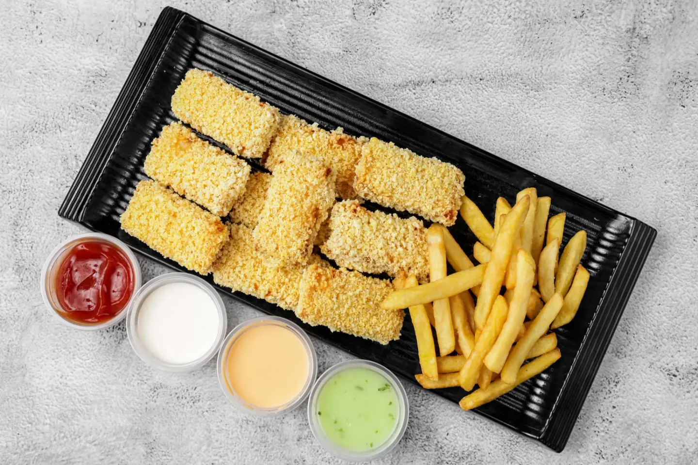 Alarabi Spicy Fish Fillet - 5 Pieces