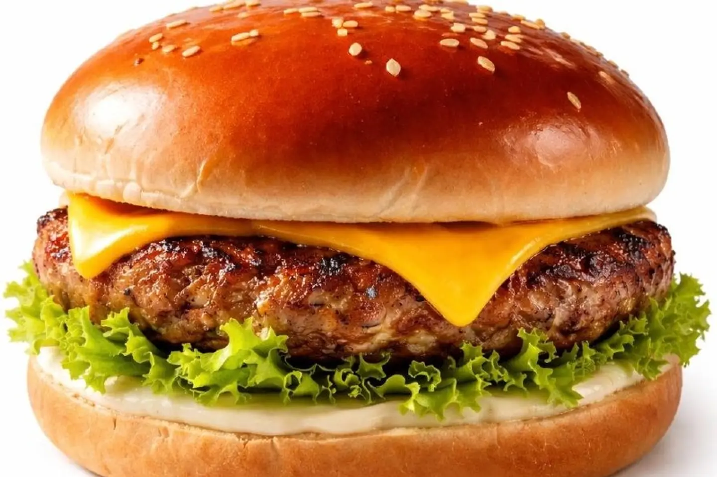 Alarabi Grilled Beef Burger - Regular