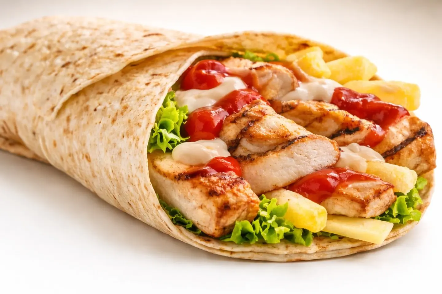 Alarabi Chicken Tortilla - Small