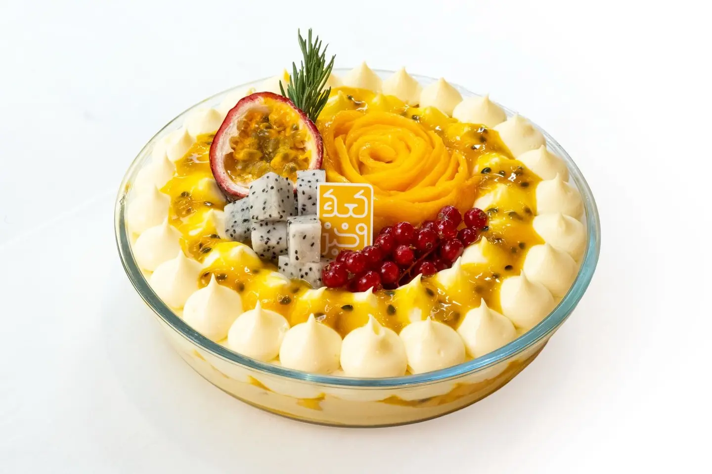 ترايفل المانجو والباشن فروت - صغير