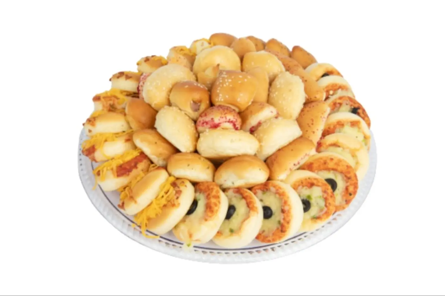 Mixed Pastries Platter - 1/2 Kilo