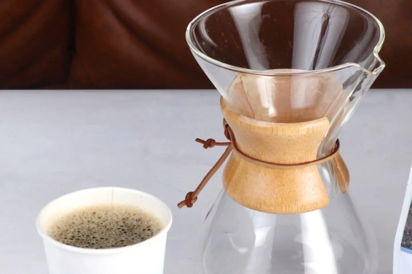 Chemex Cold - The Coffee   Jentiana Liki Lacapana