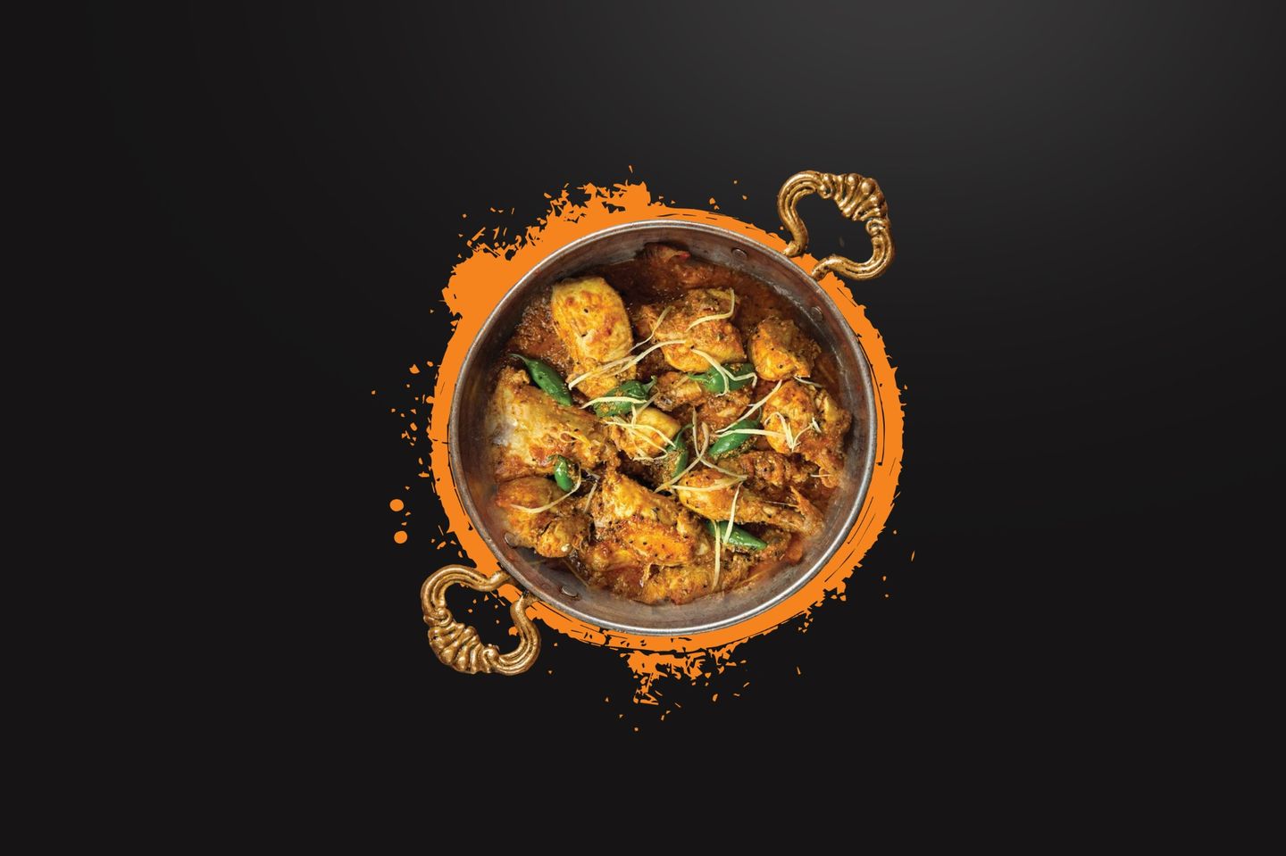 Mehran Special Chicken Karahi - Spicy