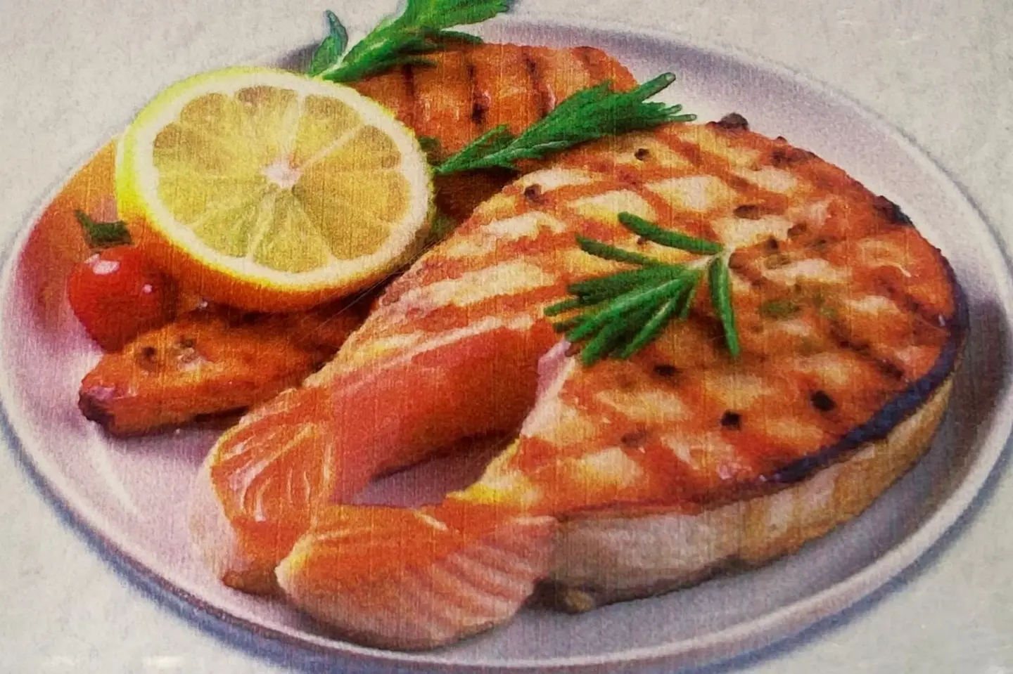 Grilled Salmon - Salmon Grill 1 Kg